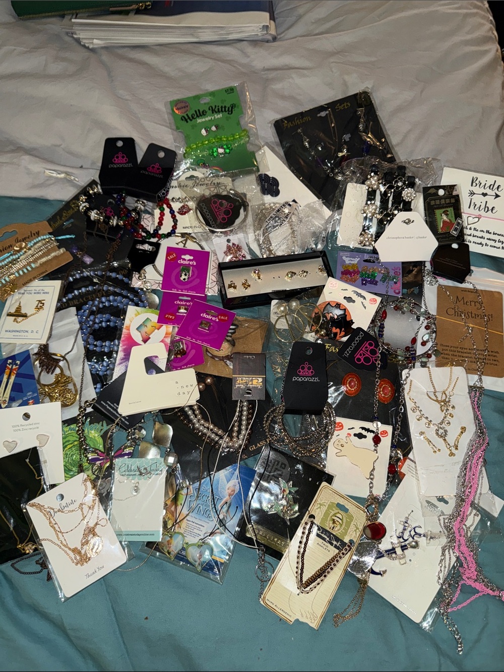 Multicolor Beaded Bracelets and Jewelry Mix NIP